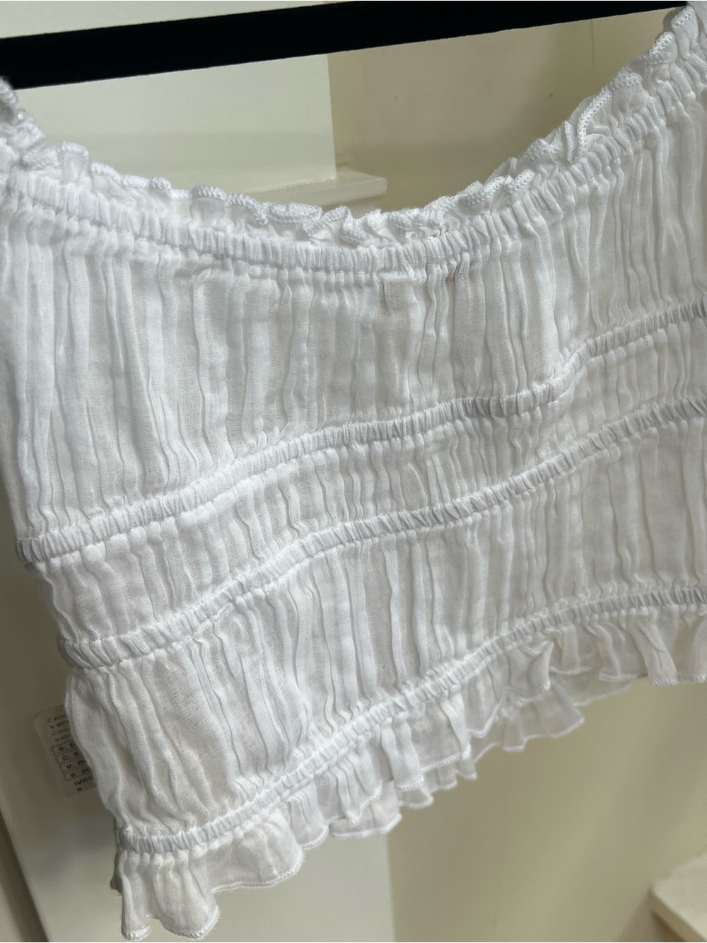 Free People Cotton top - Picture 5 of 6